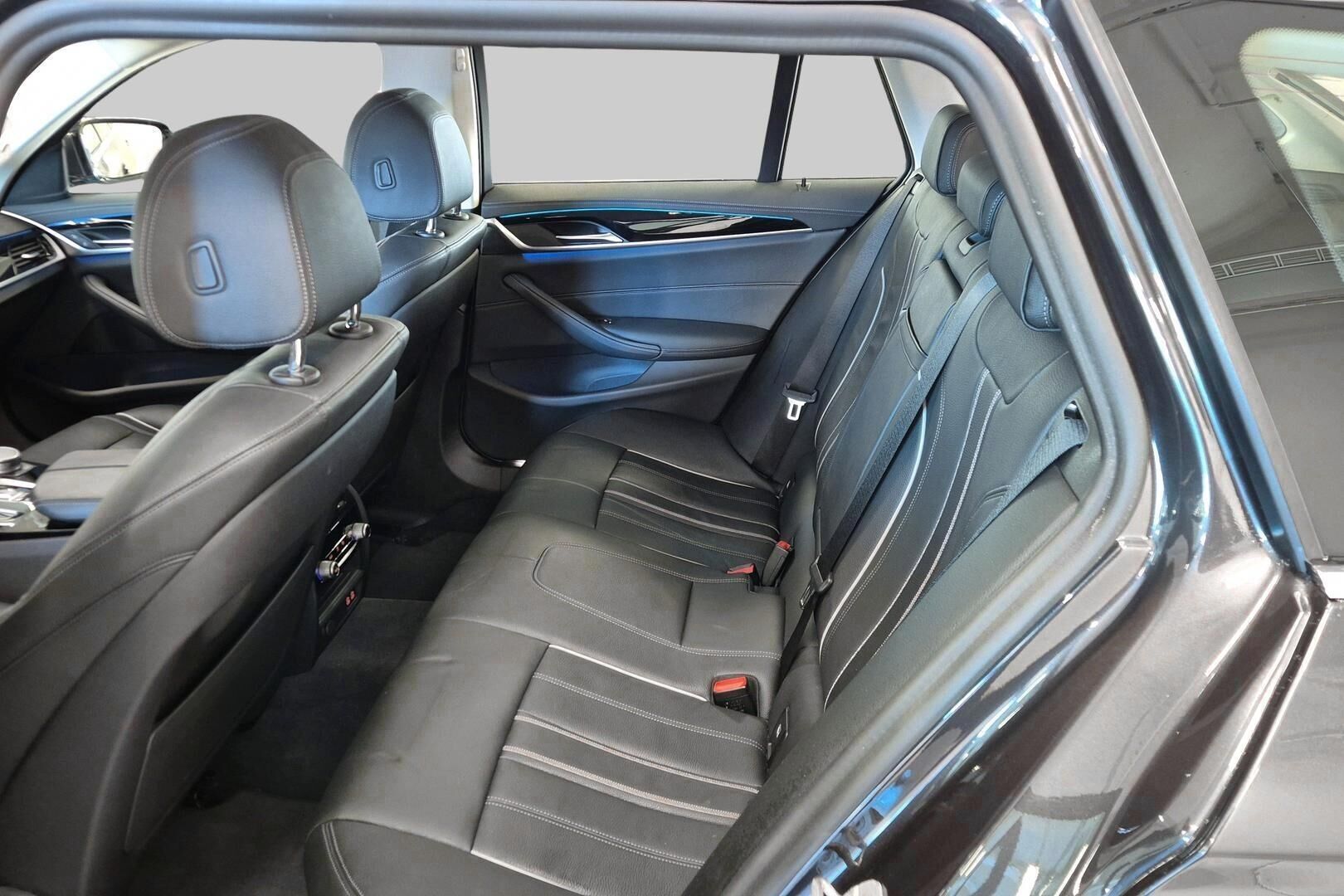 BMW 5-SARJA iso kuva 9