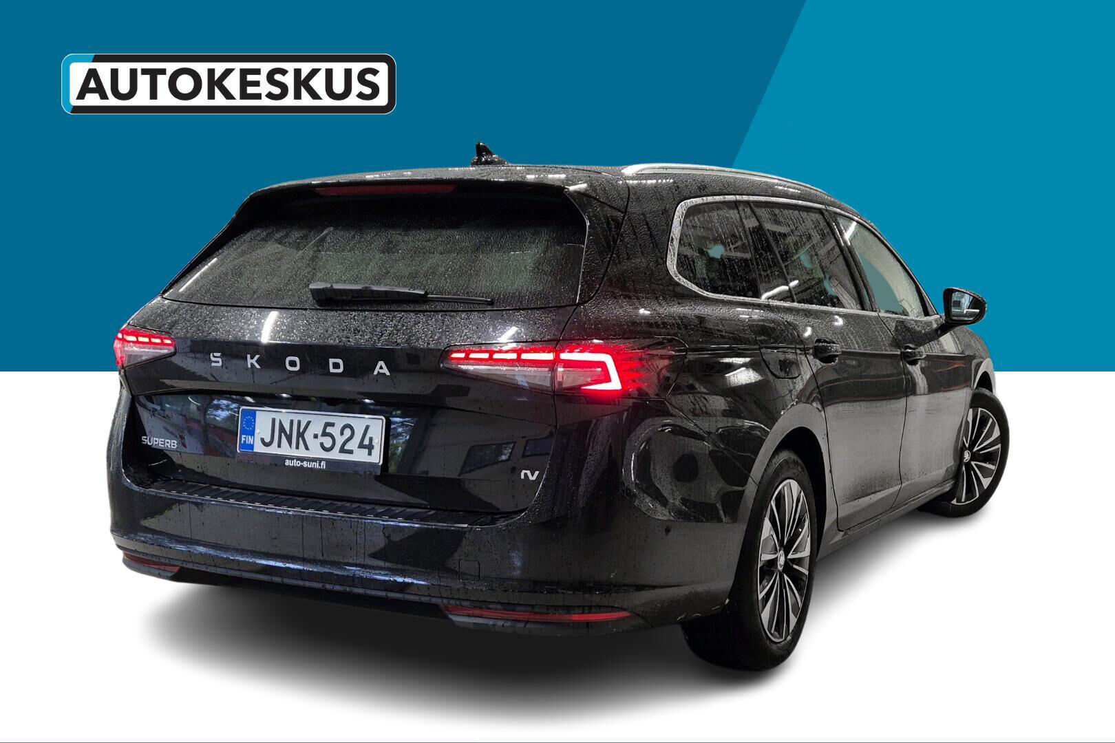 Skoda Superb iso kuva 3