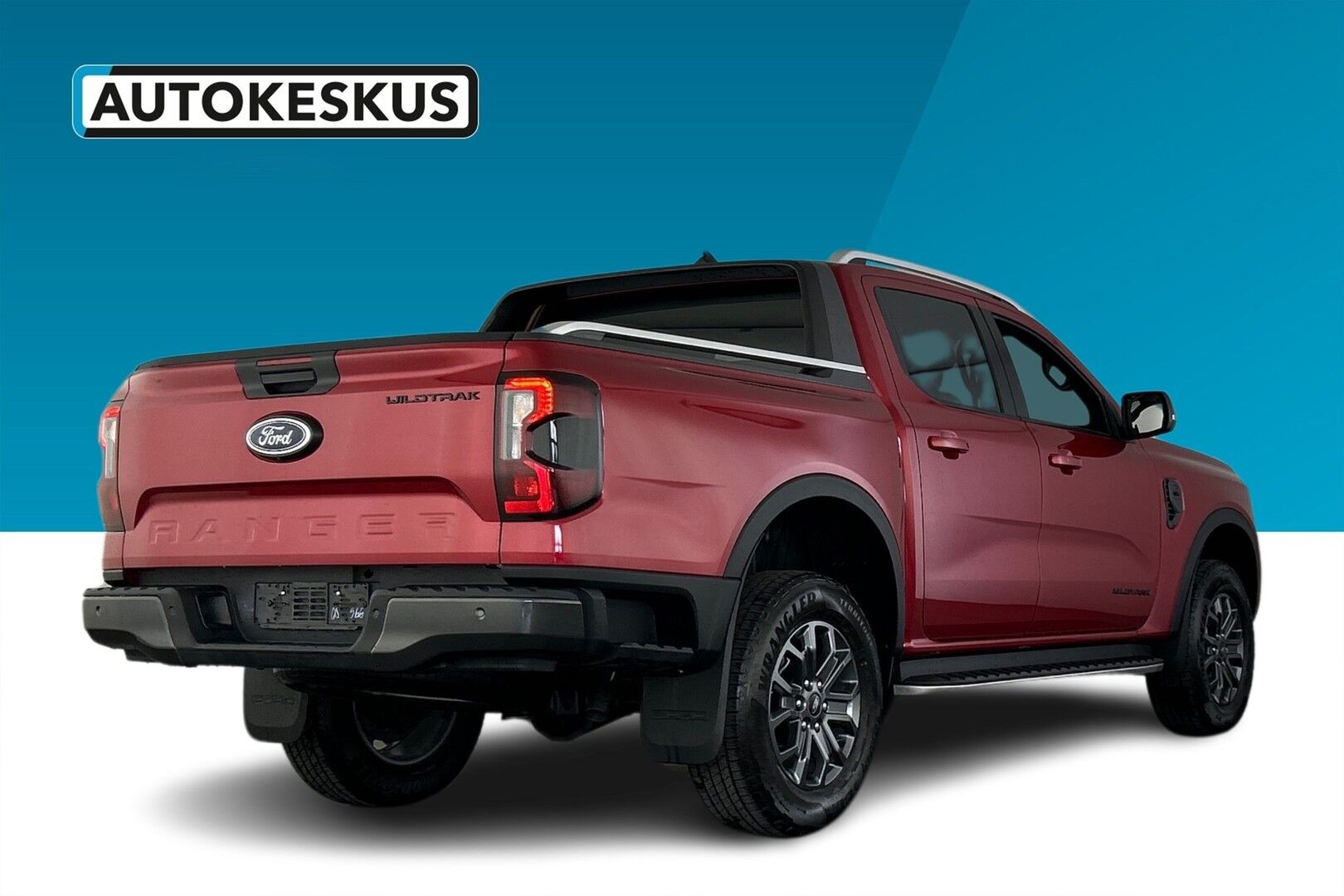 Ford Ranger iso kuva 1