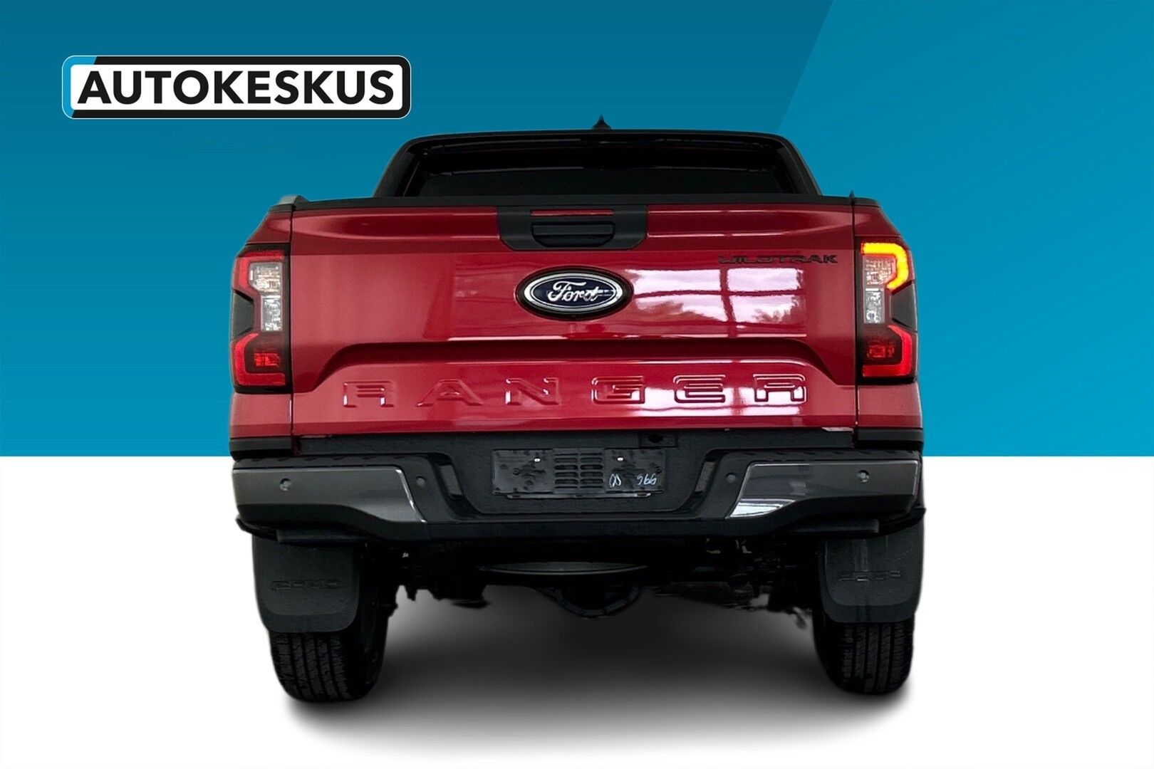 Ford Ranger iso kuva 2