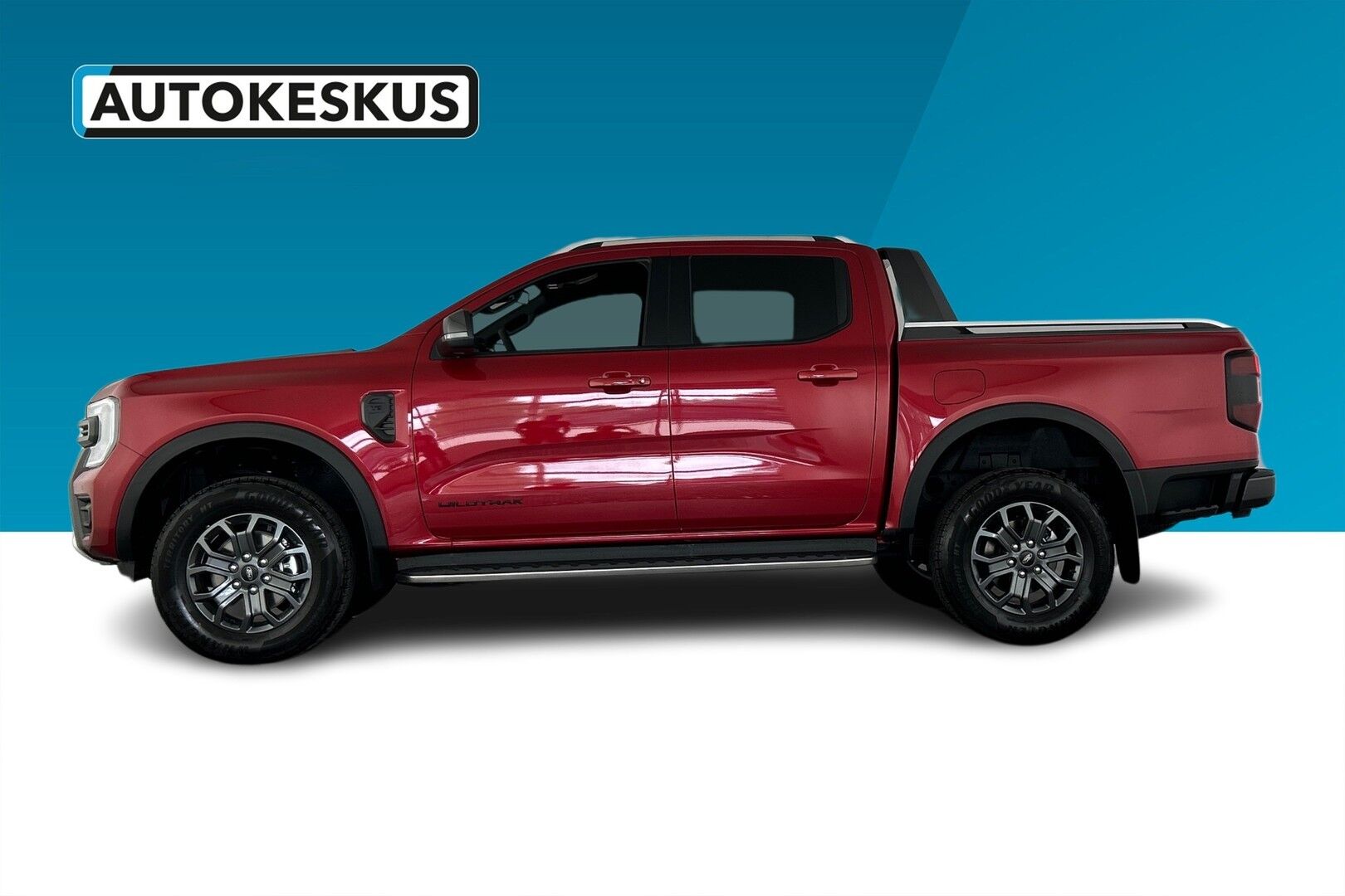 Ford Ranger iso kuva 4