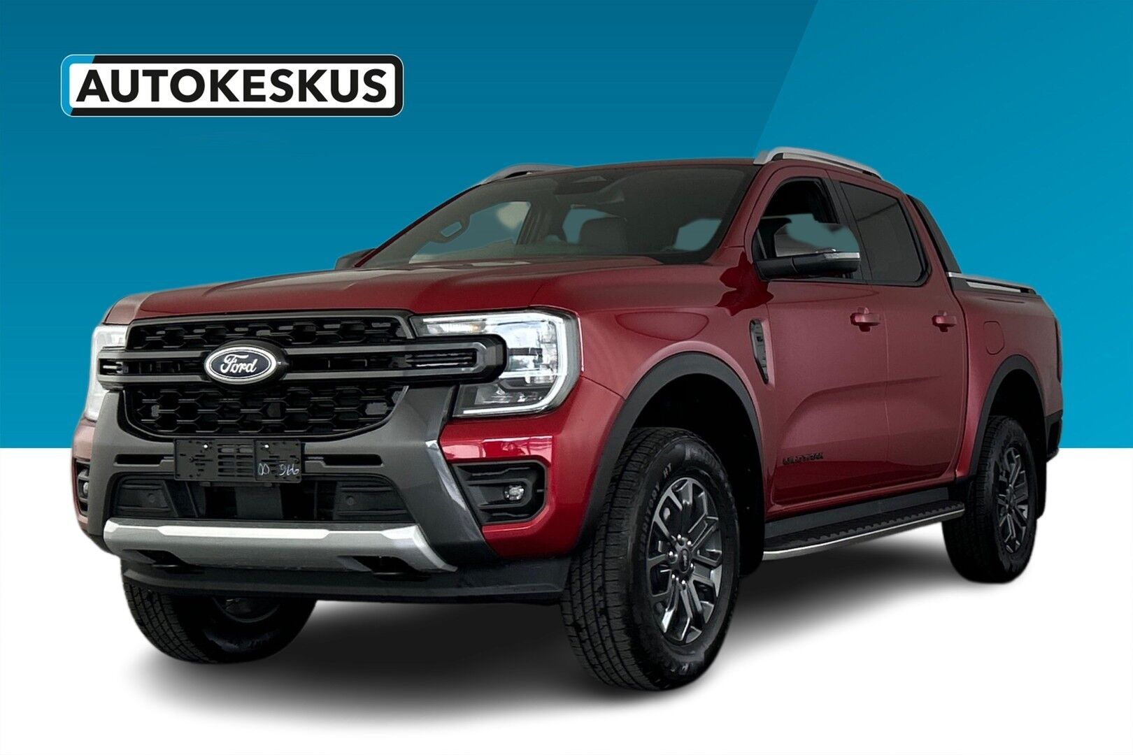 Ford Ranger iso kuva 0