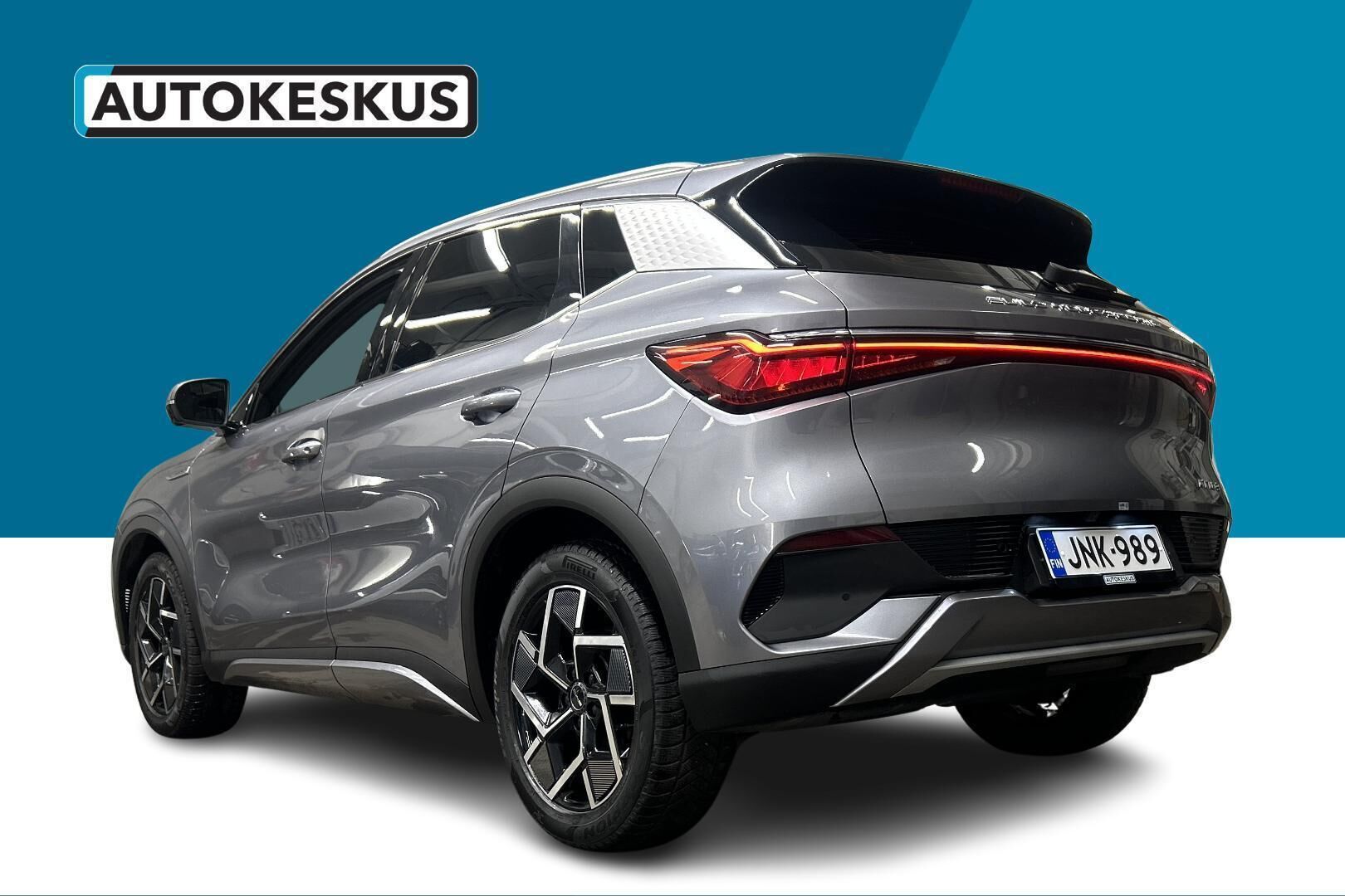 BYD Atto 3 iso kuva 7