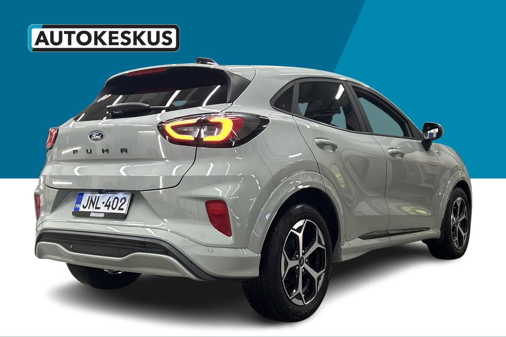 Ford Puma iso kuva 4
