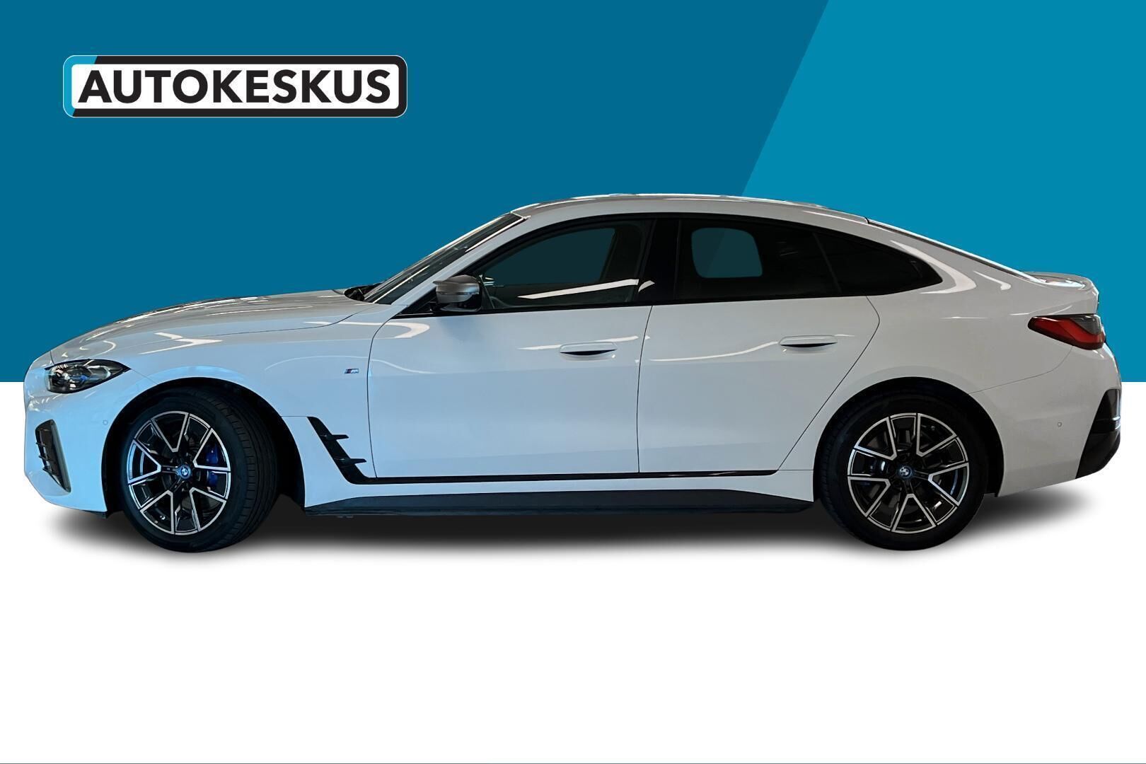 BMW i4 iso kuva 7