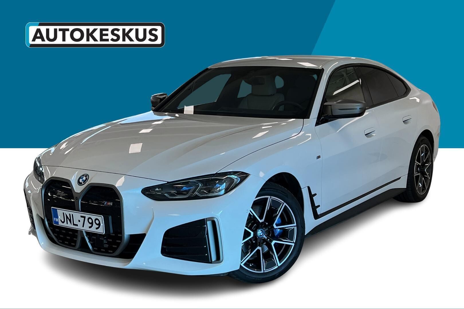 BMW i4 iso kuva 0
