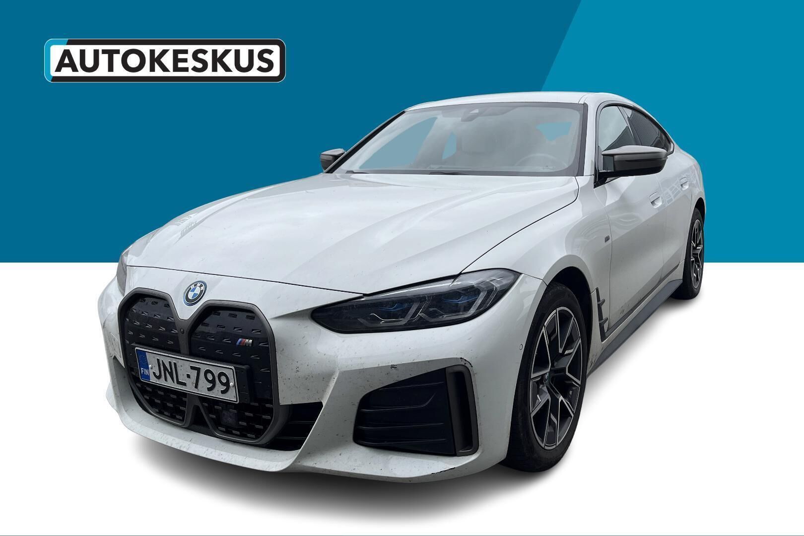BMW i4 iso kuva 0