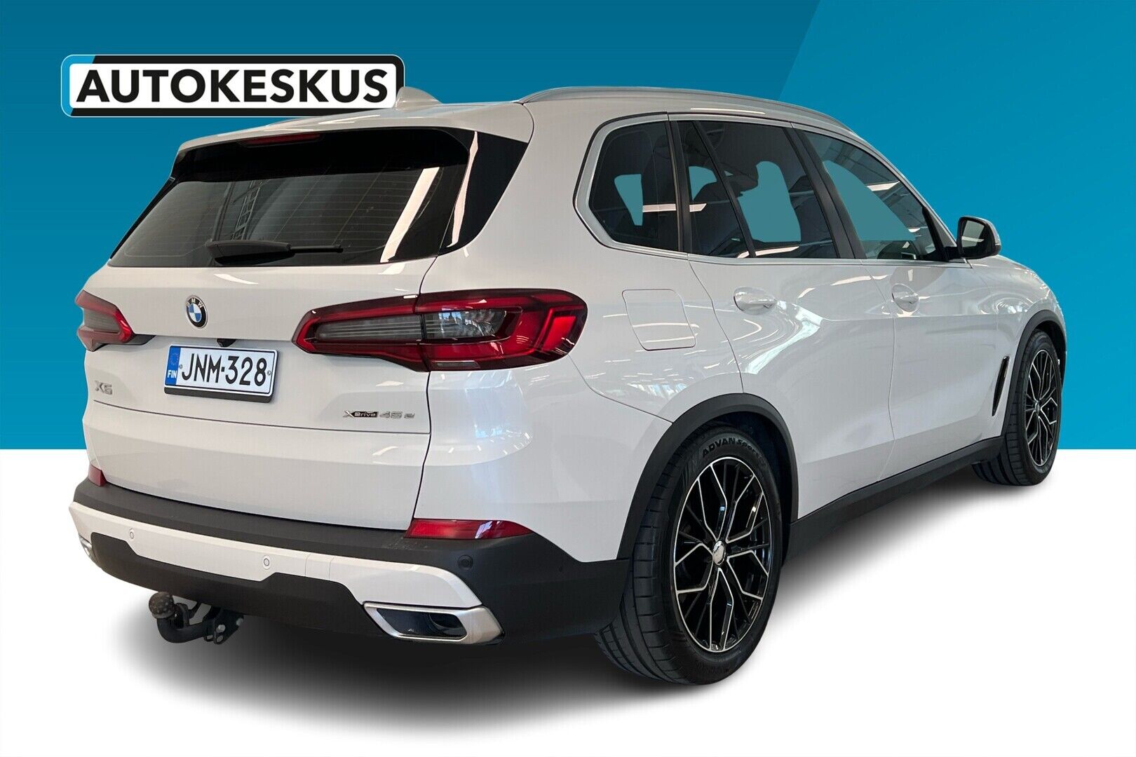 BMW X5 iso kuva 1