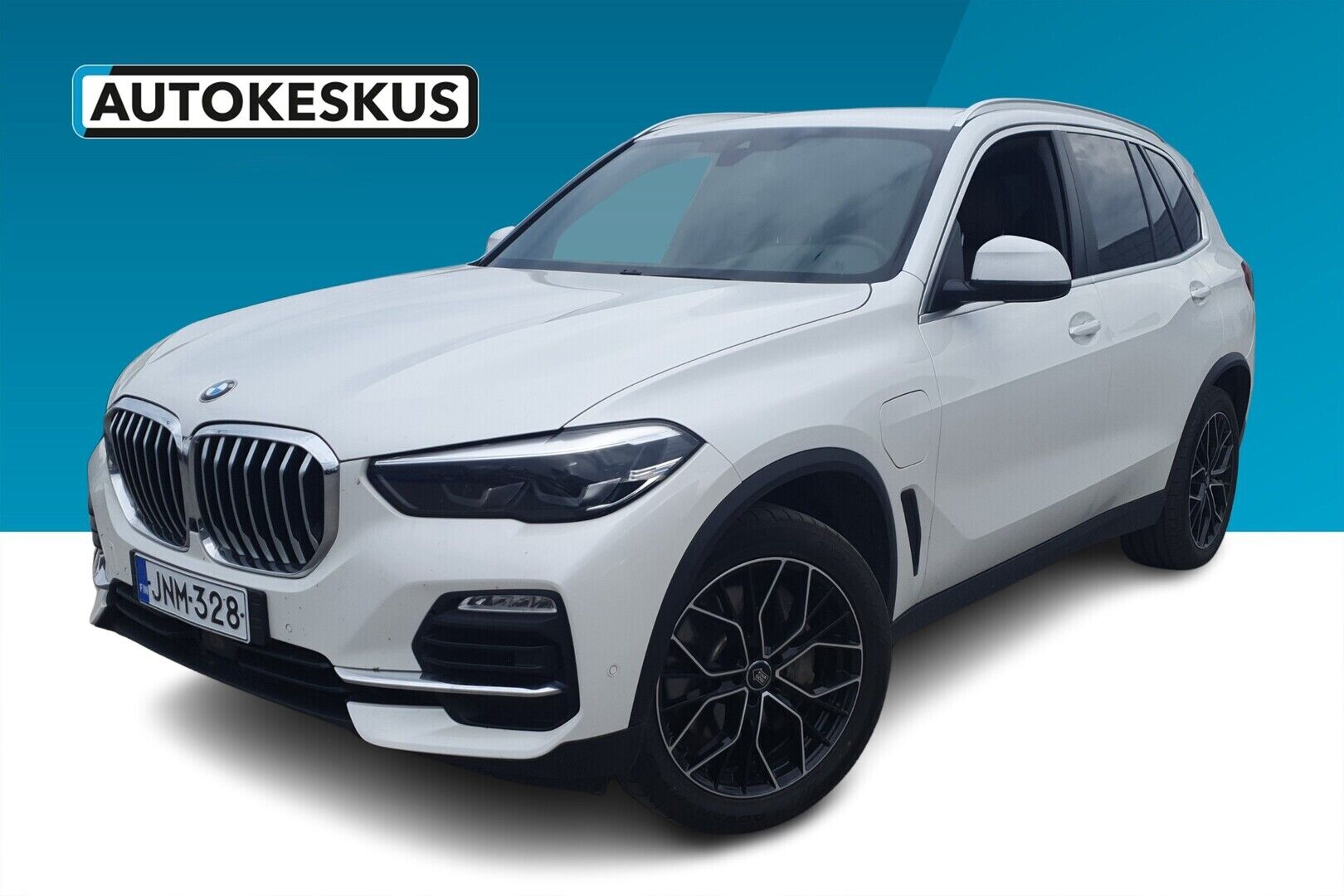BMW X5 iso kuva 0
