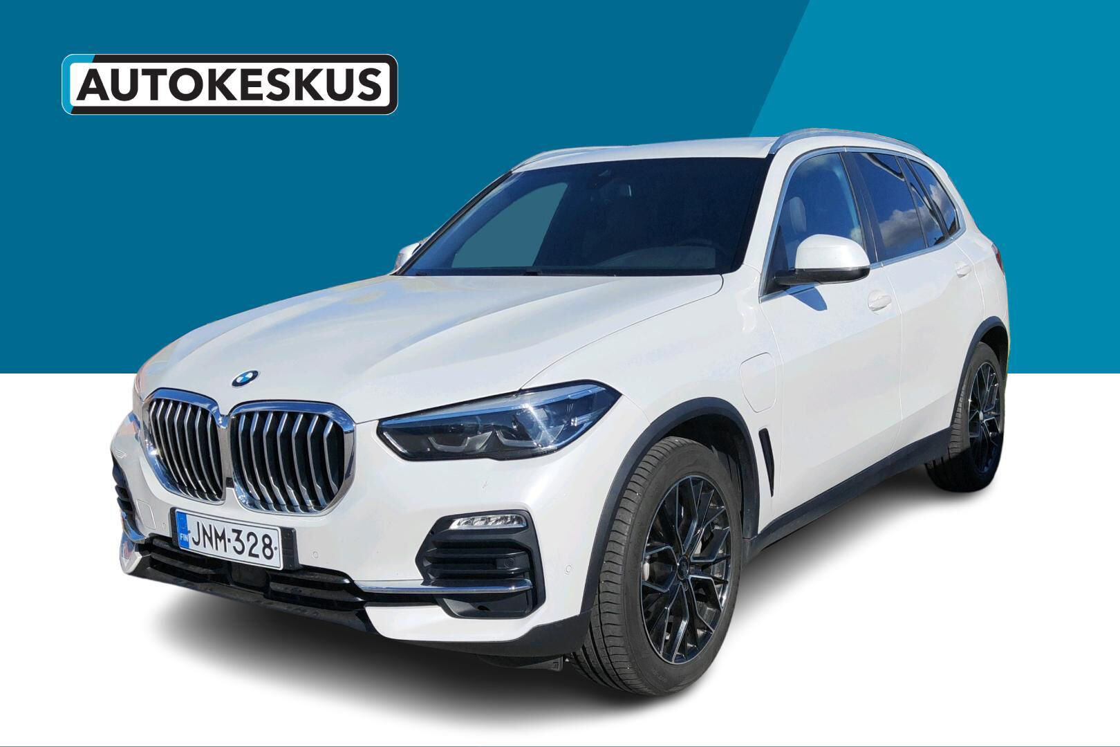 BMW X5 iso kuva 0