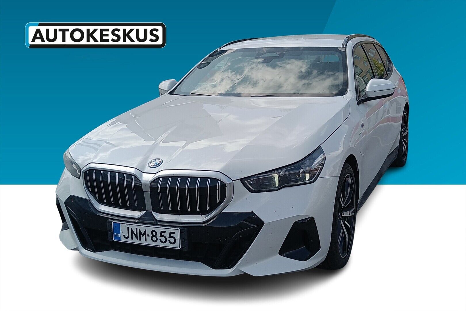 BMW 5-sarja iso kuva 0