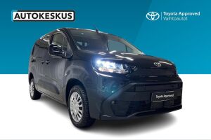 Toyota Proace CITY esikatselu 2