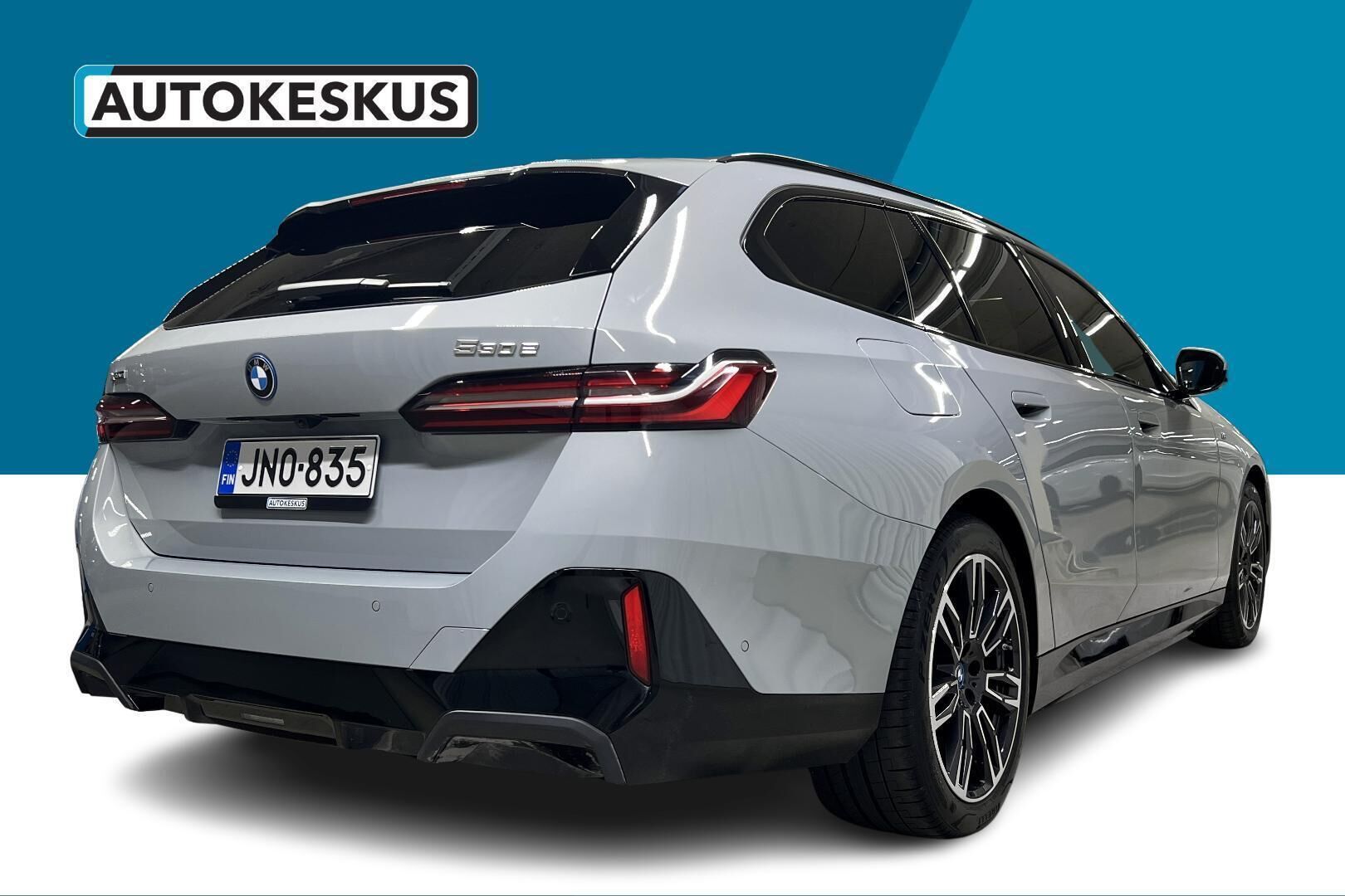 BMW 5-sarja iso kuva 4