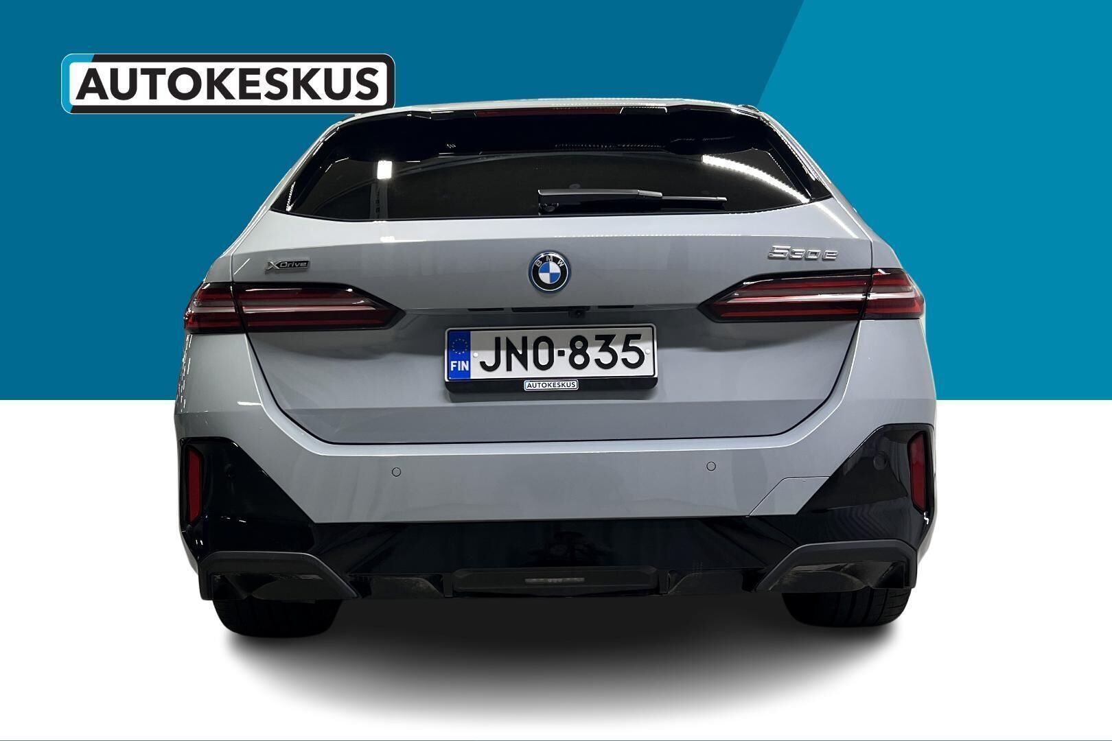 BMW 5-sarja iso kuva 5