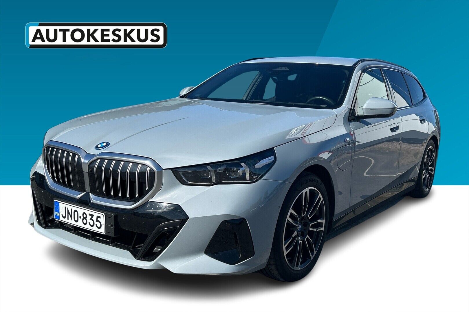 BMW 5-sarja iso kuva 0
