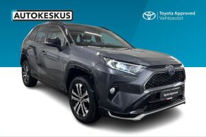 Toyota RAV4 Plug-in esikatselu 9