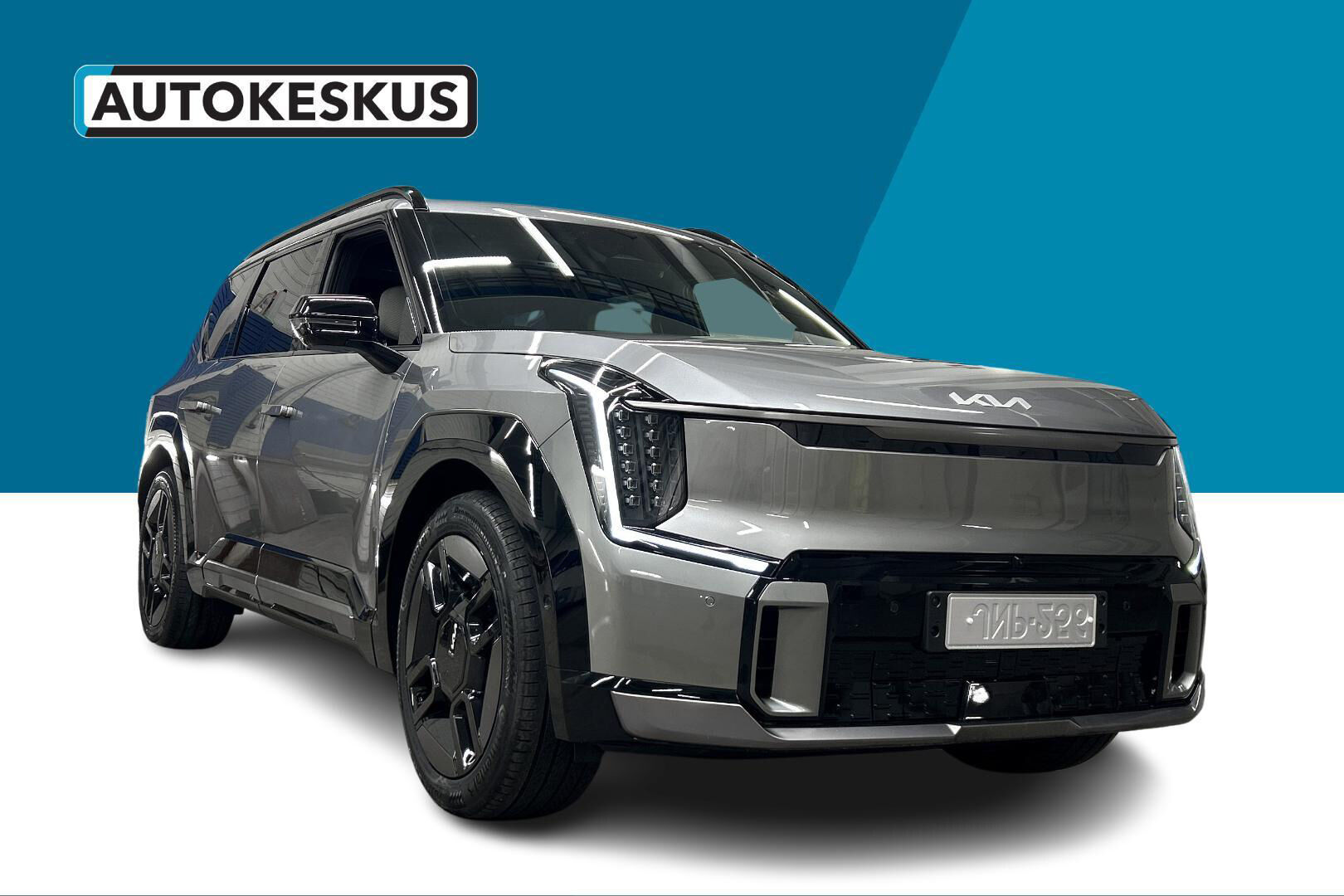 KIA EV9 iso kuva 2