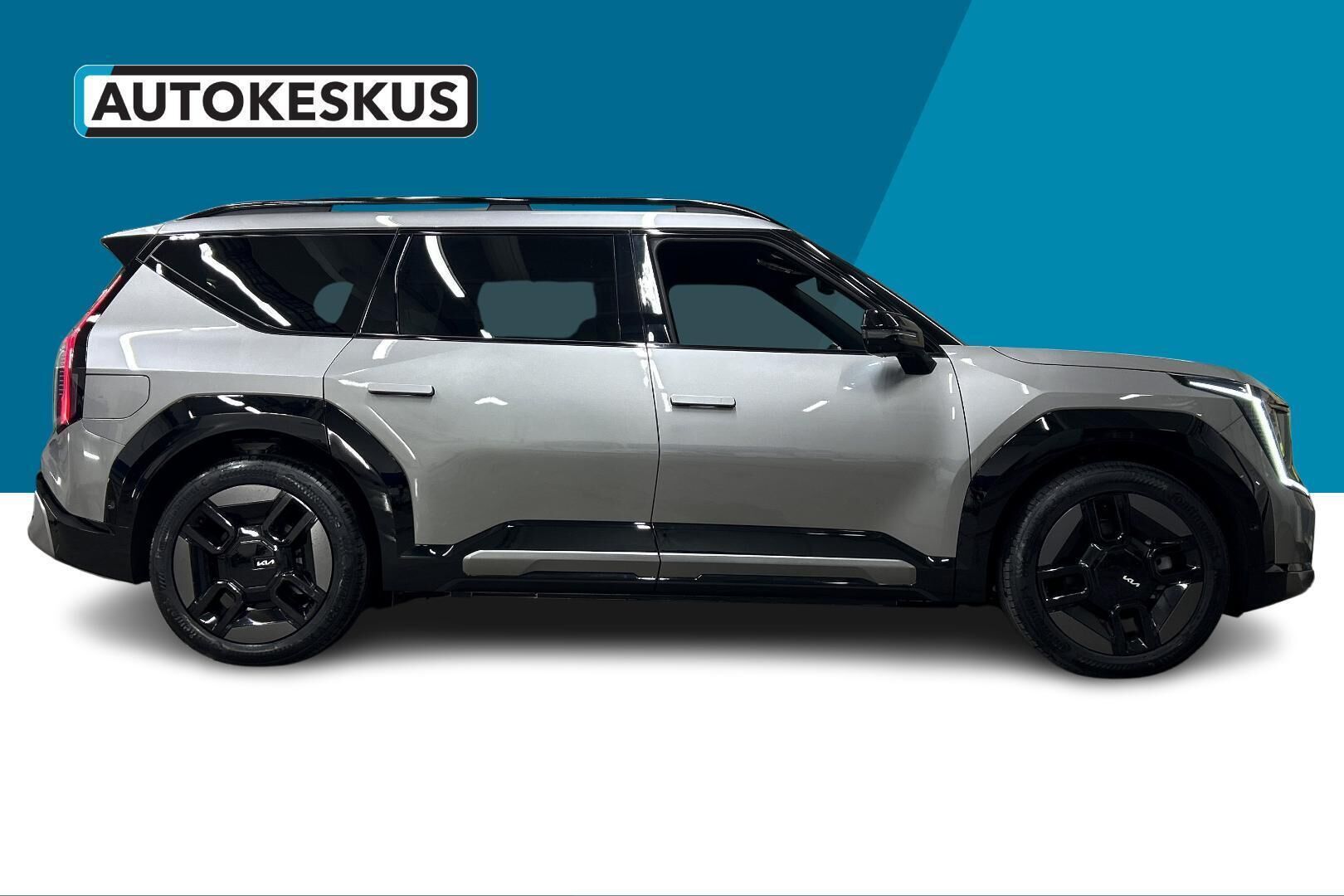 KIA EV9 iso kuva 3
