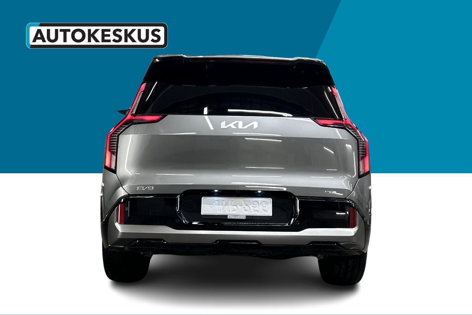 KIA EV9 iso kuva 4