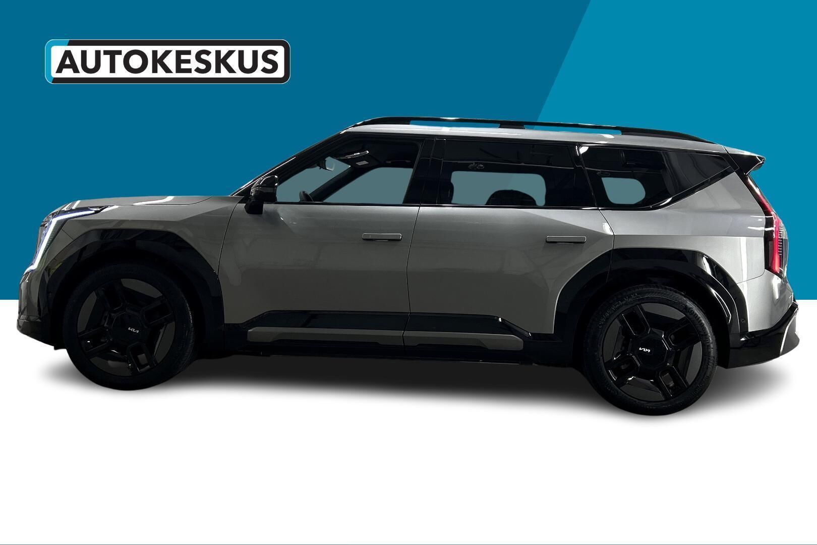 KIA EV9 iso kuva 5