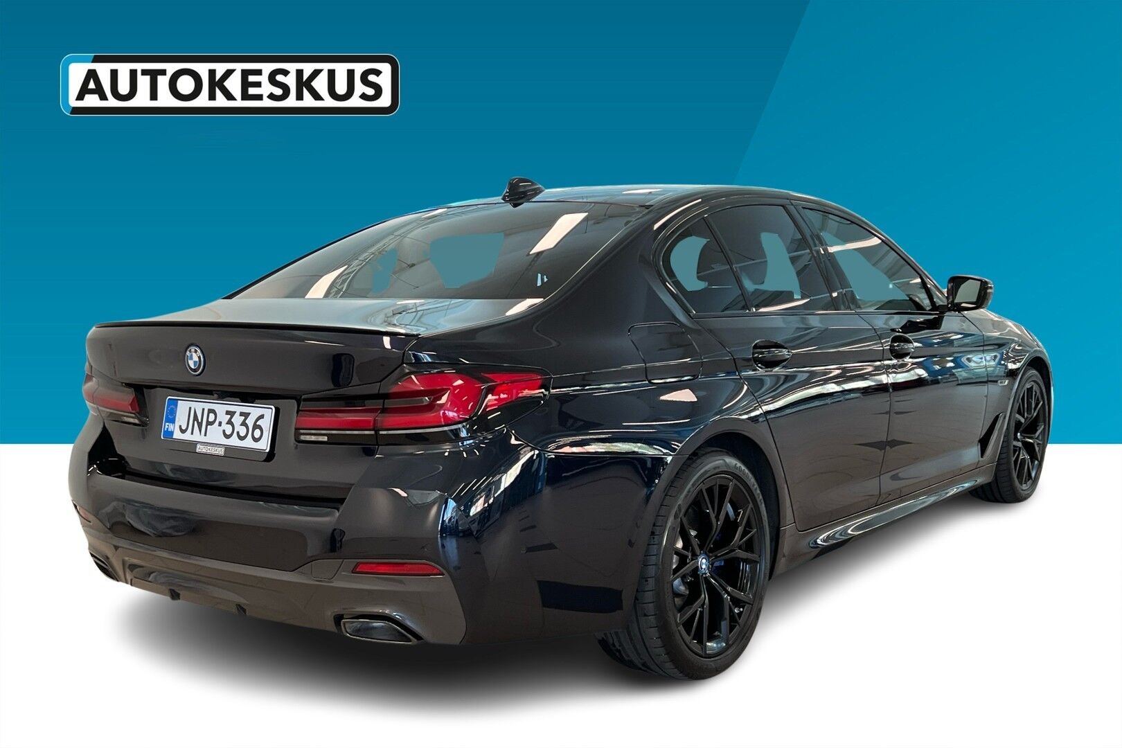 BMW 5-sarja iso kuva 1