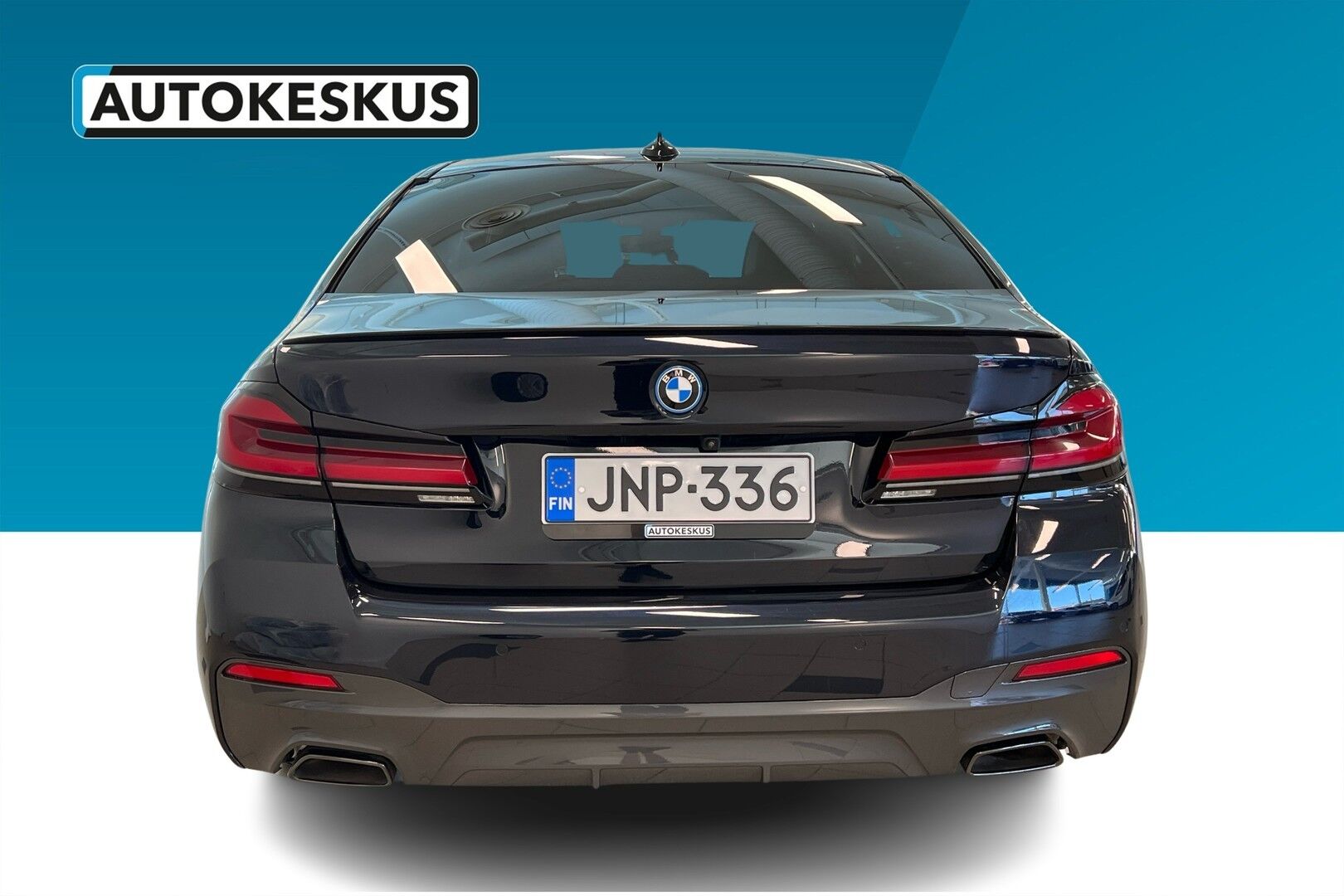 BMW 5-sarja iso kuva 2
