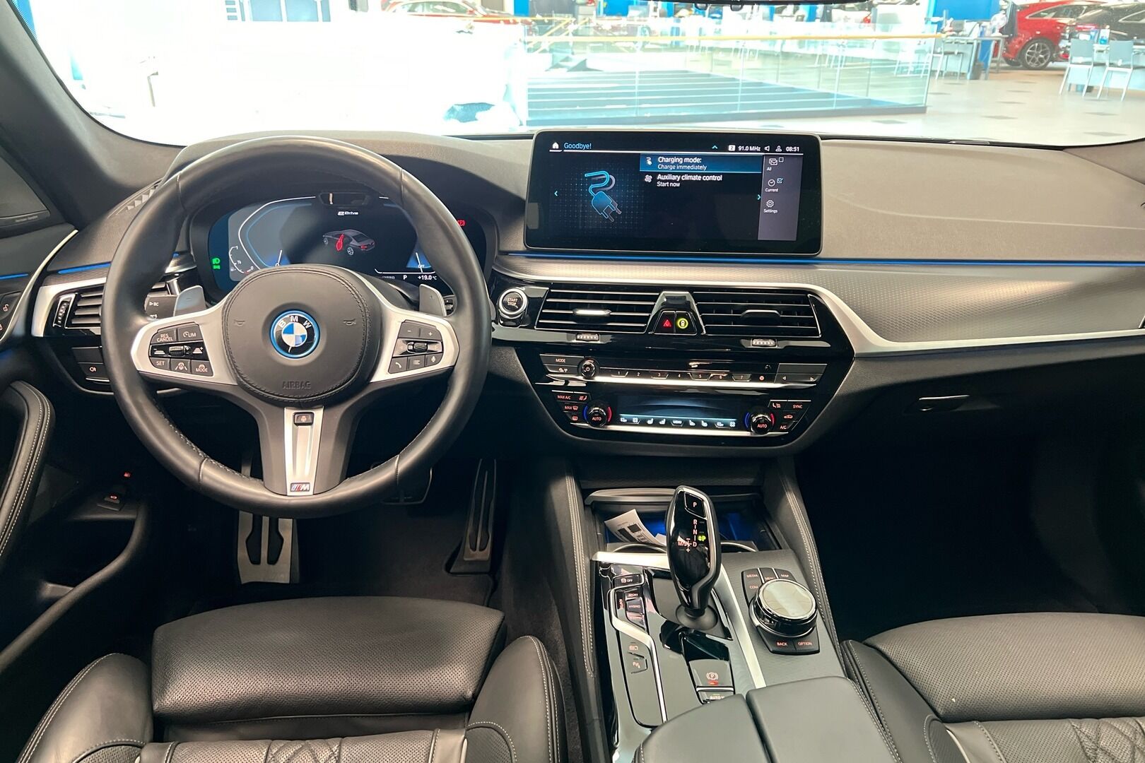 BMW 5-sarja iso kuva 18