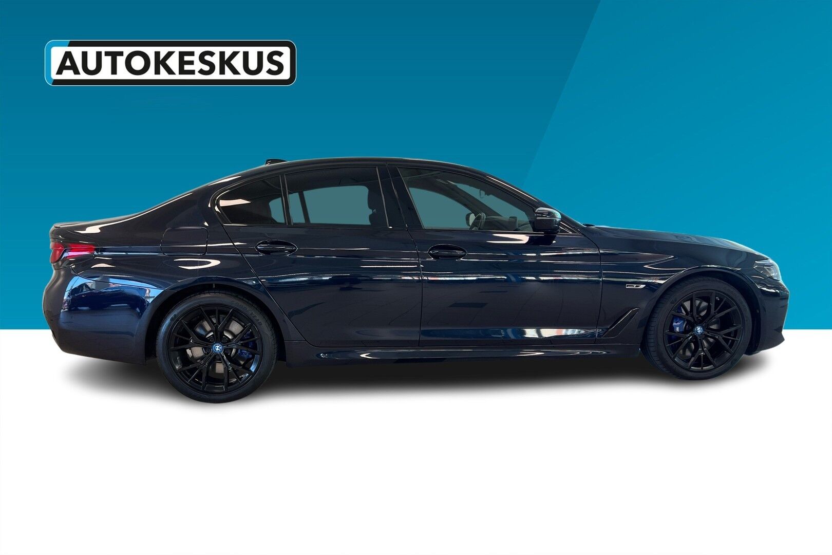 BMW 5-sarja iso kuva 5
