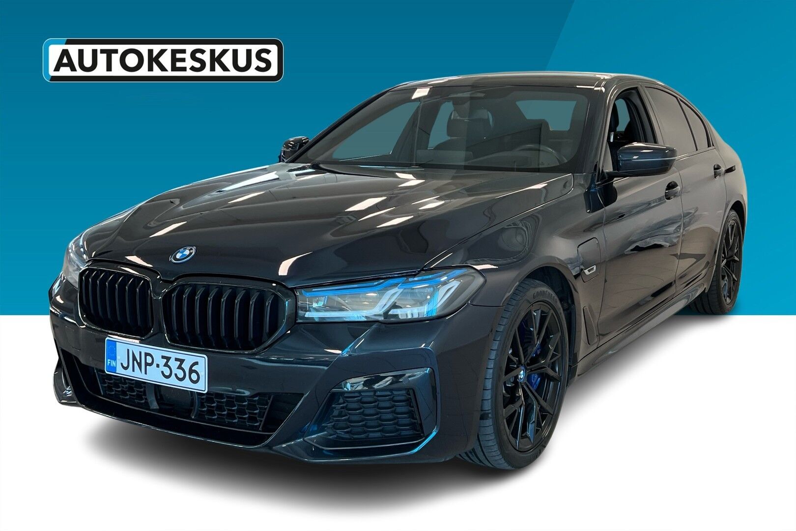 BMW 5-sarja iso kuva 0
