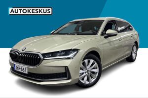 Skoda Superb esikatselu 0