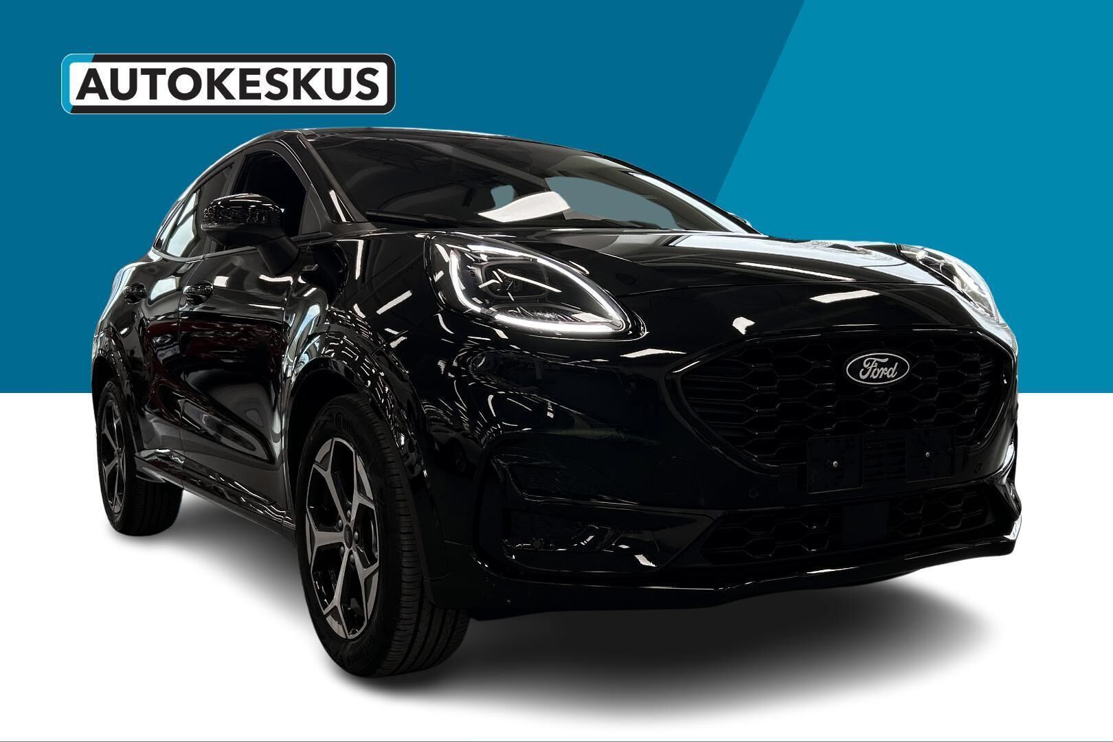 Ford Puma iso kuva 2