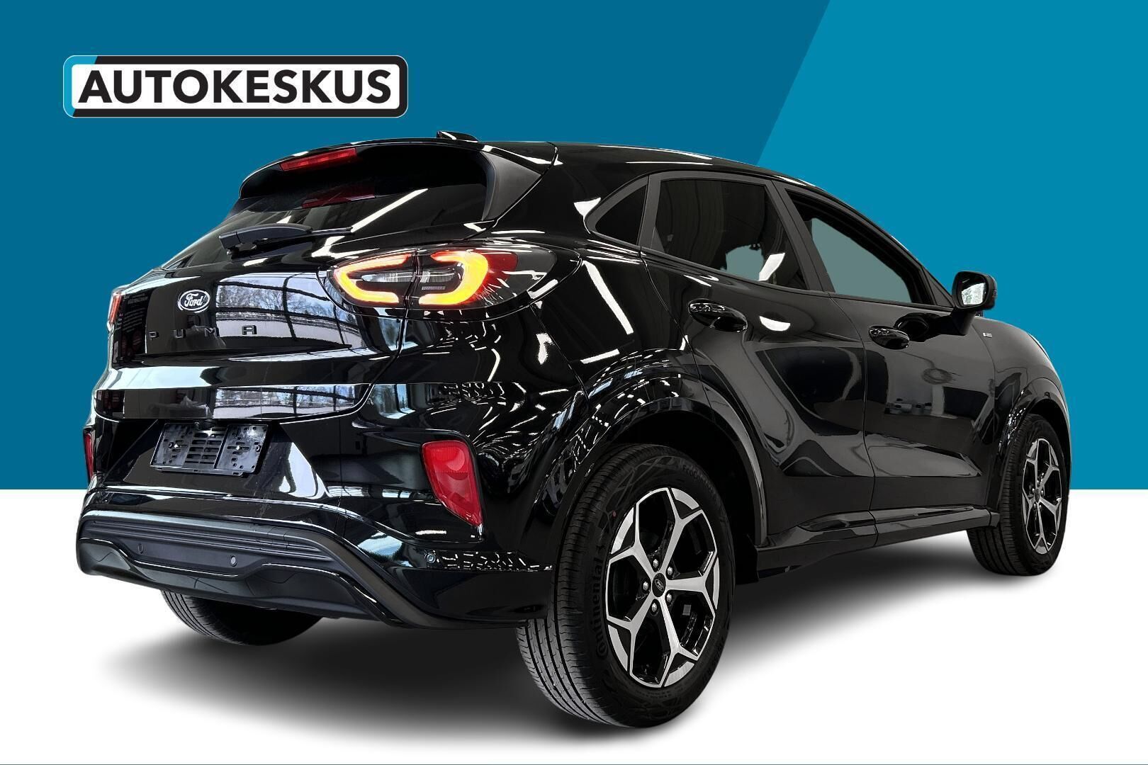 Ford Puma iso kuva 4