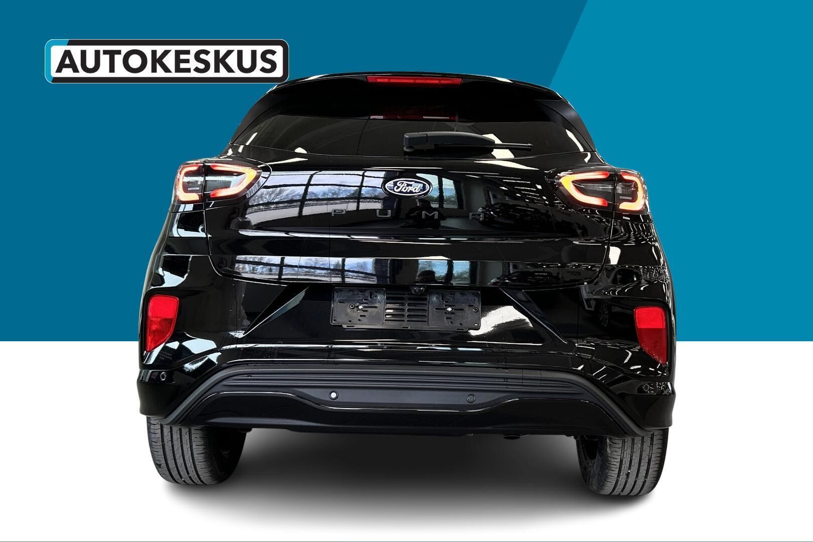 Ford Puma iso kuva 5