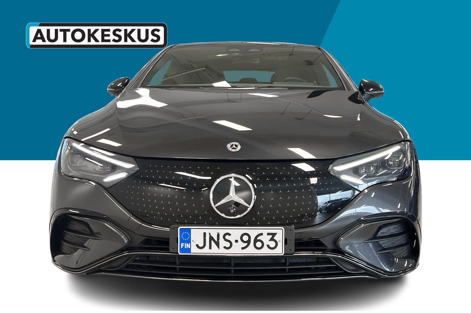 Mercedes-Benz EQE iso kuva 1