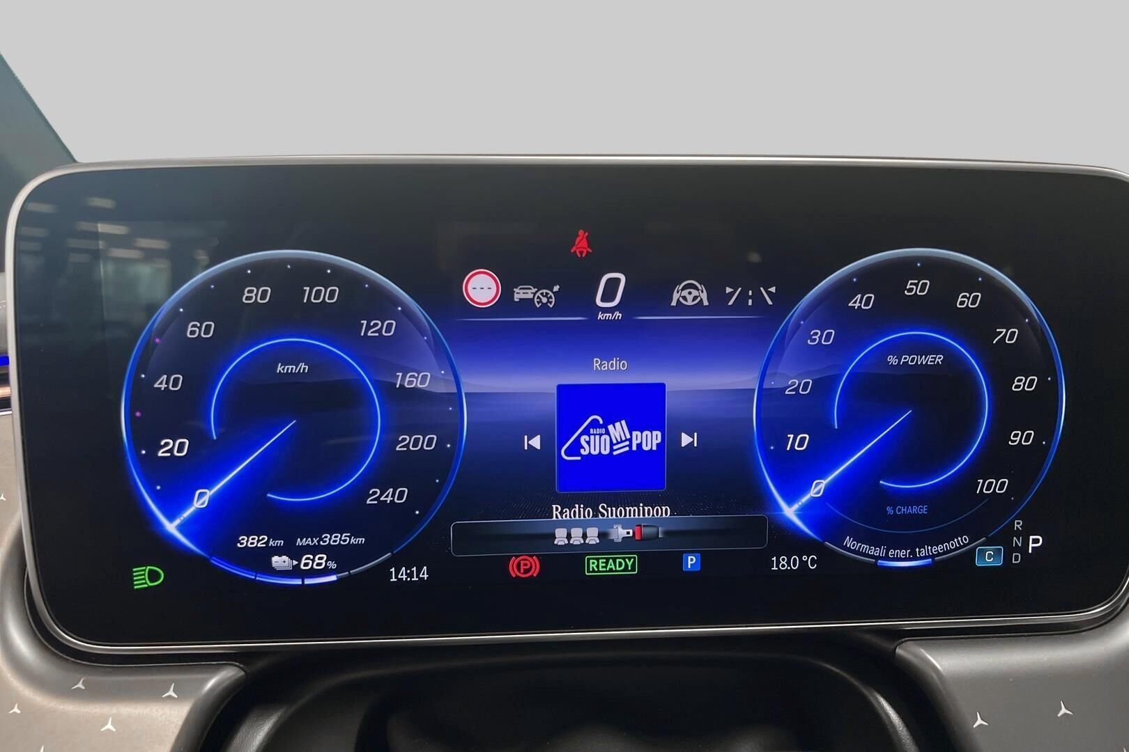 Mercedes-Benz EQE iso kuva 13