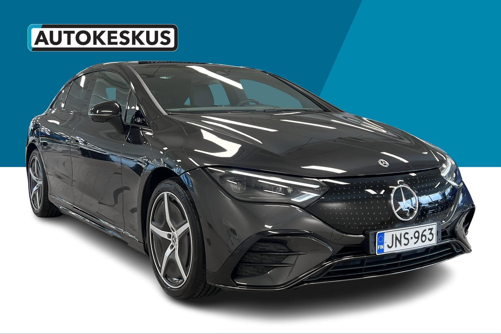 Mercedes-Benz EQE iso kuva 2