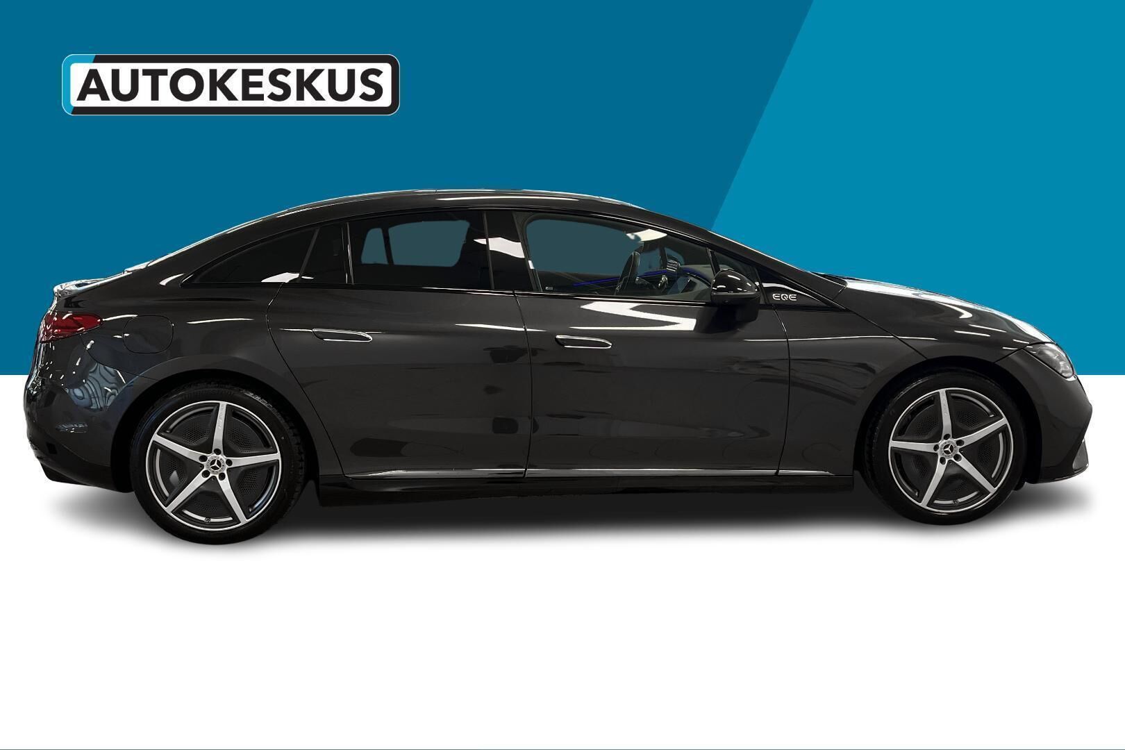 Mercedes-Benz EQE iso kuva 3