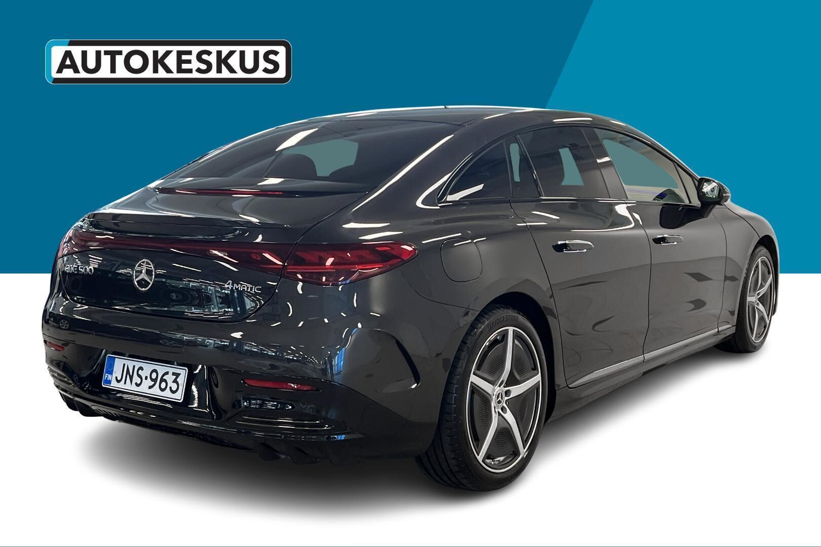 Mercedes-Benz EQE iso kuva 4