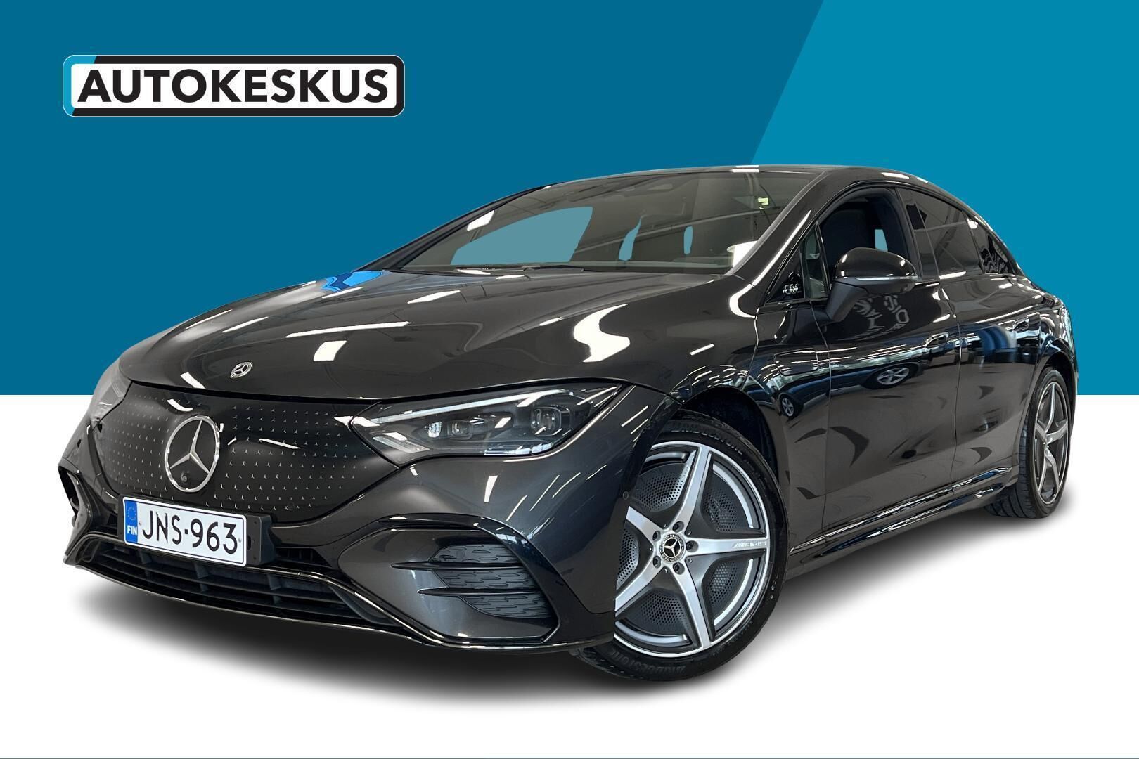 Mercedes-Benz EQE iso kuva 0