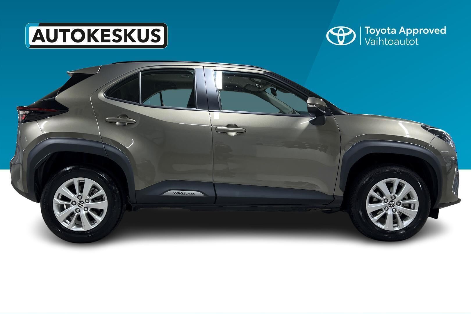 Toyota Yaris Cross iso kuva 3