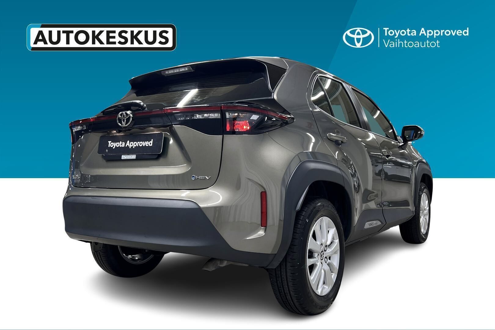 Toyota Yaris Cross iso kuva 4