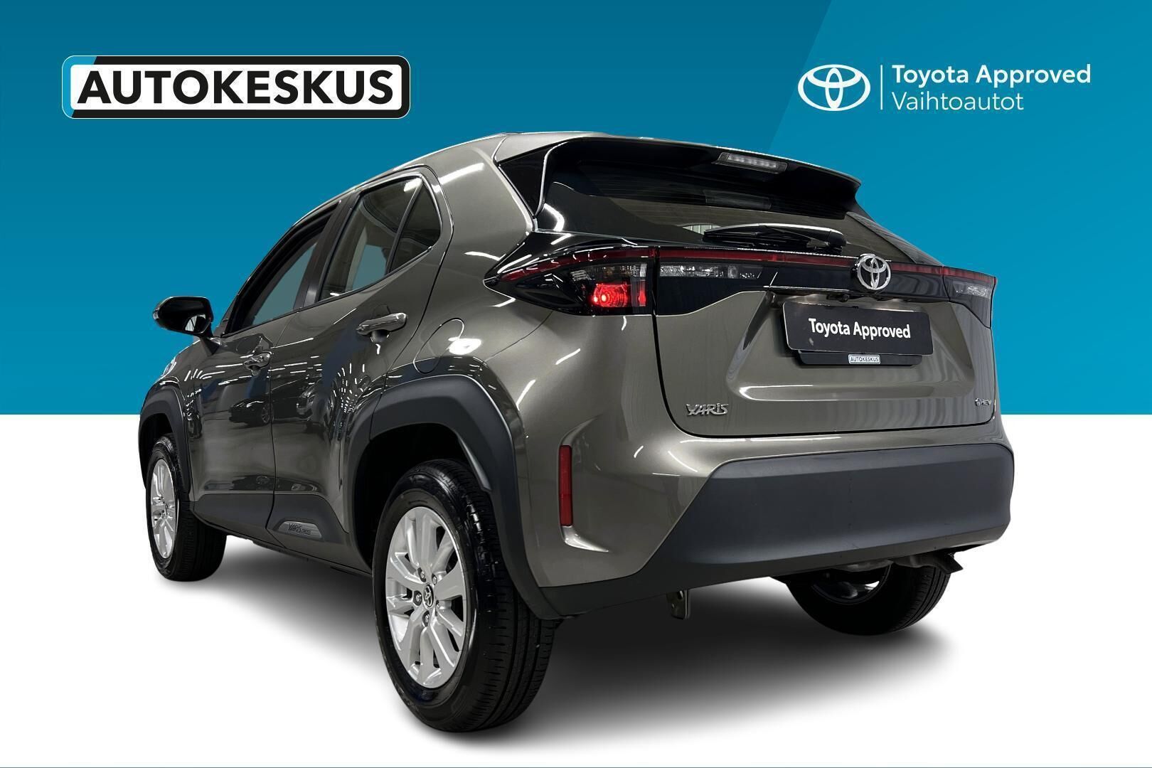 Toyota Yaris Cross iso kuva 6