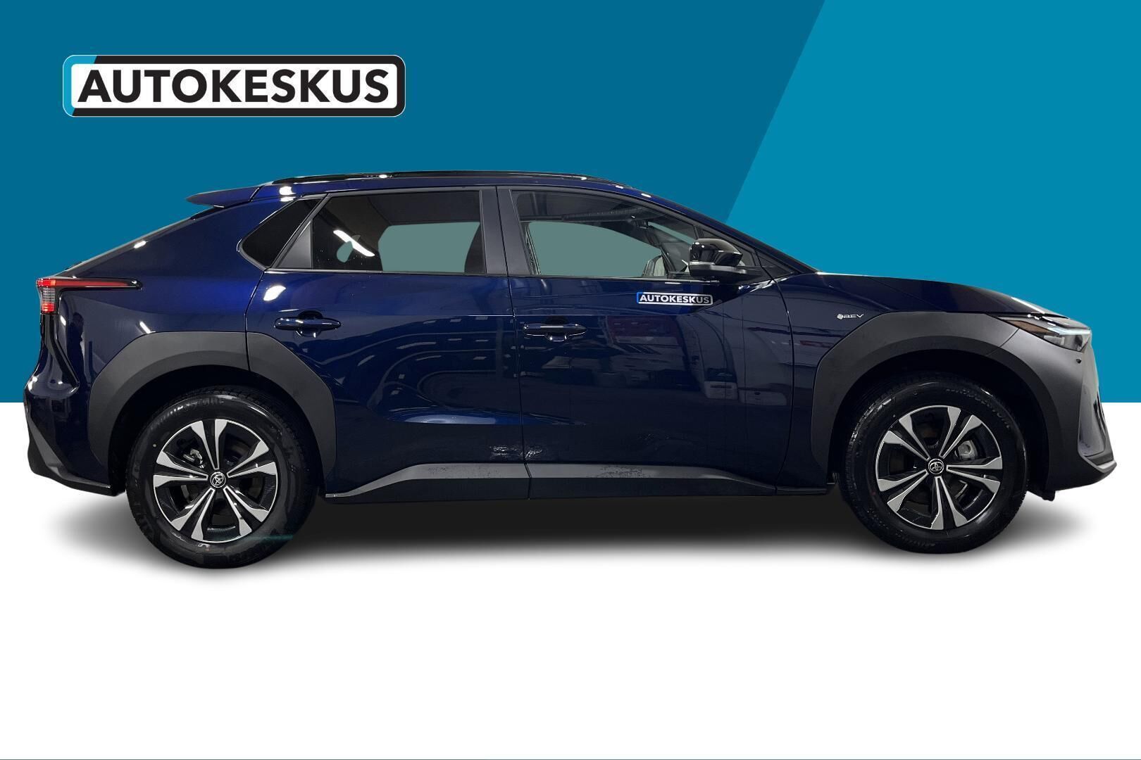 Toyota bZ4X iso kuva 3