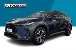 Toyota bZ4X esikatselu 0