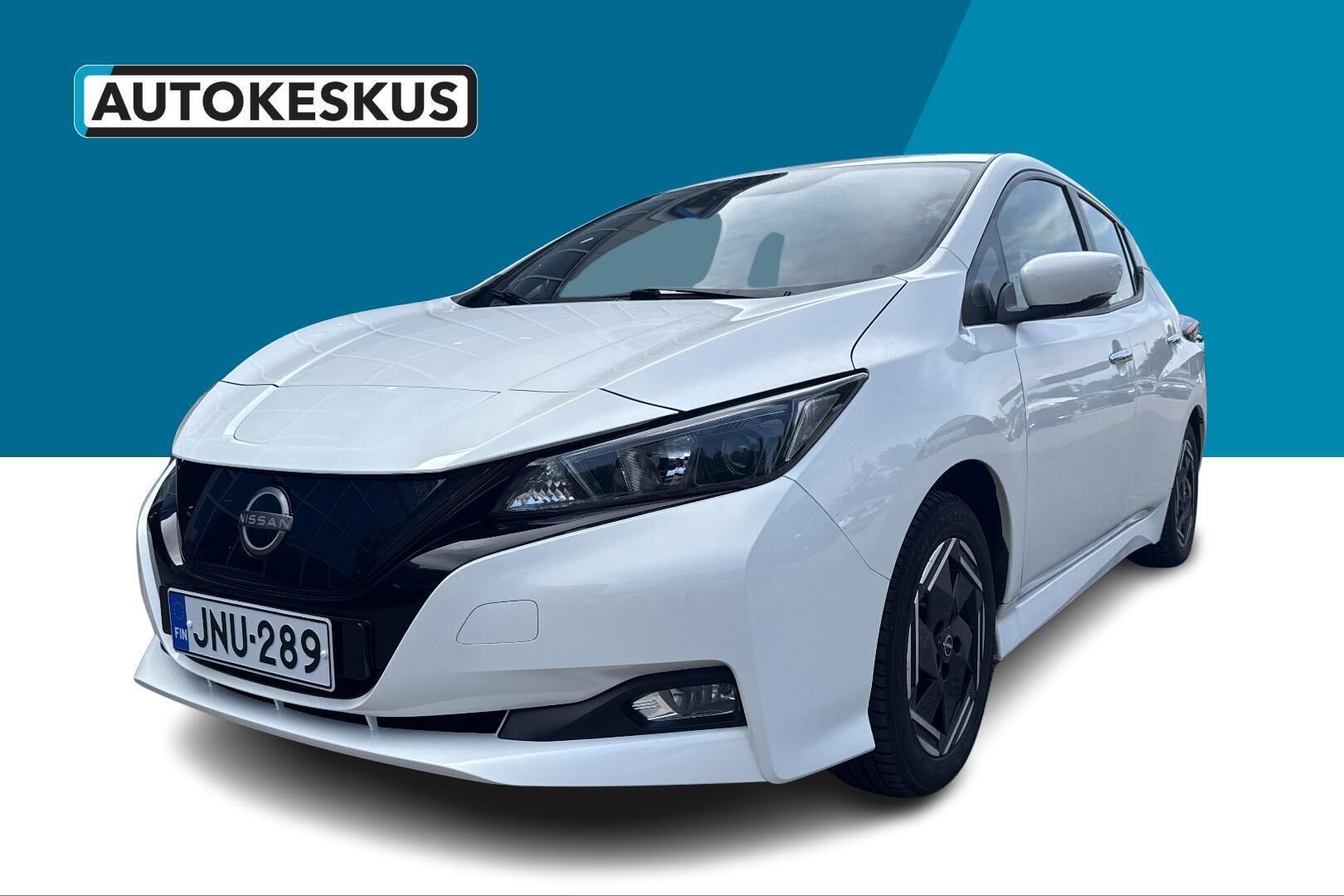 Nissan Leaf iso kuva 0