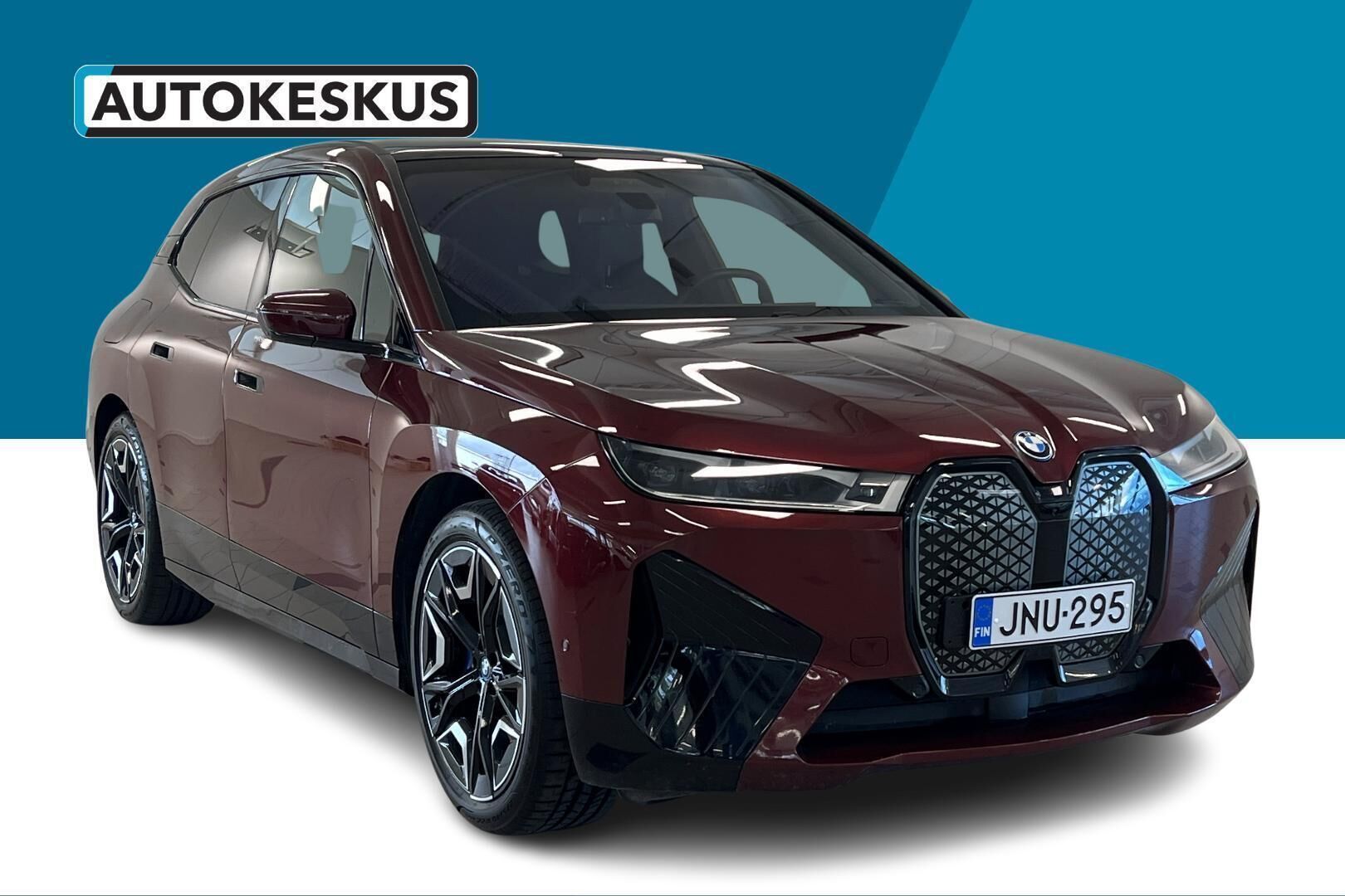 BMW iX iso kuva 2
