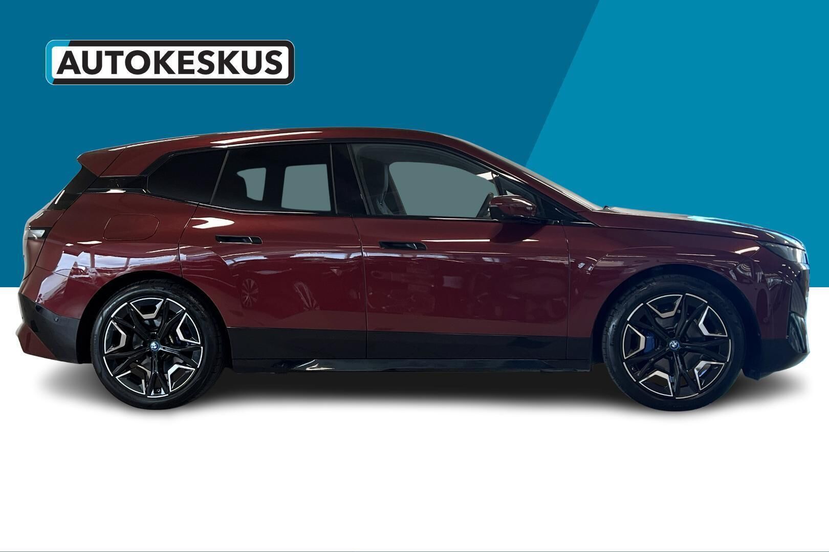 BMW iX iso kuva 3