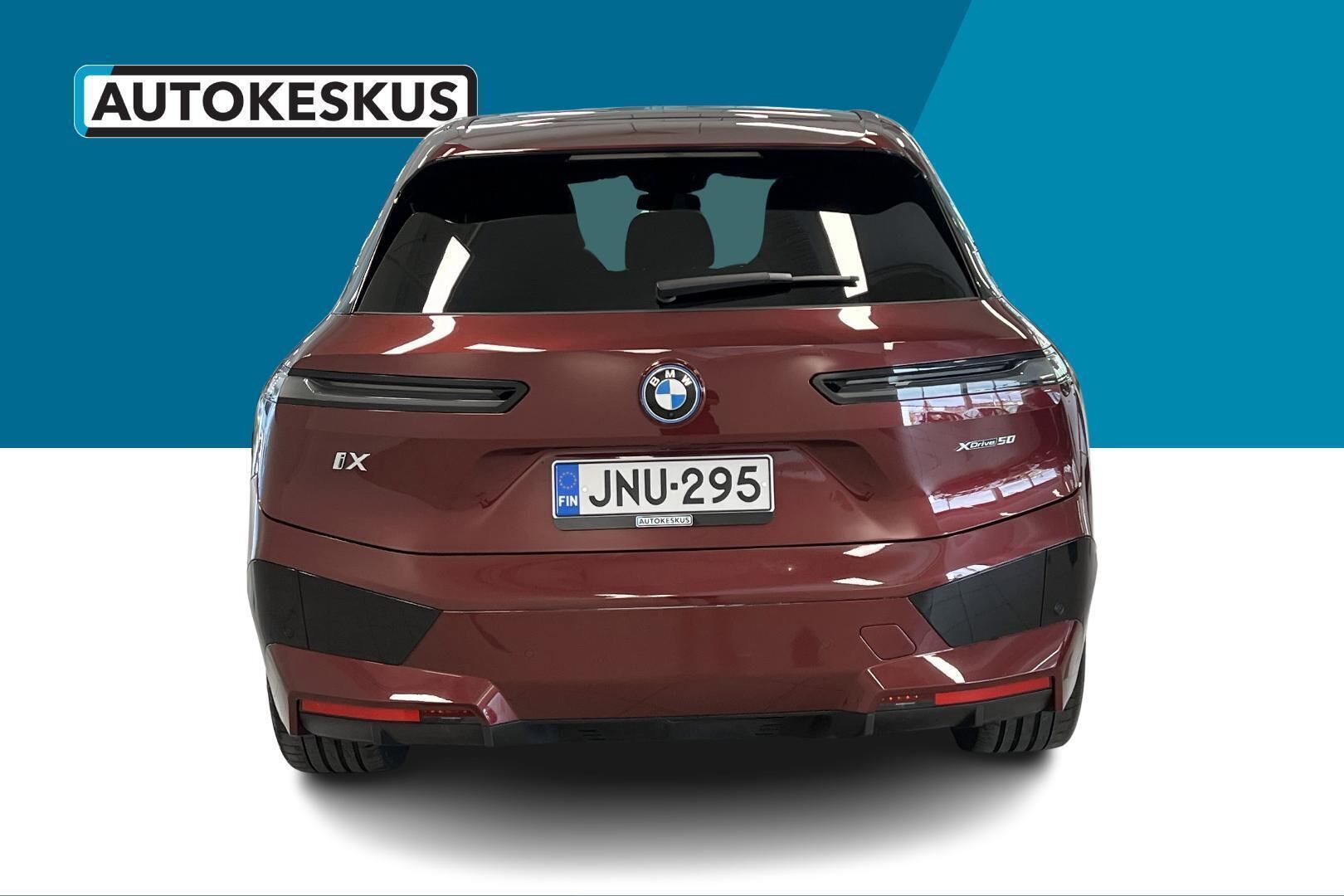BMW iX iso kuva 5