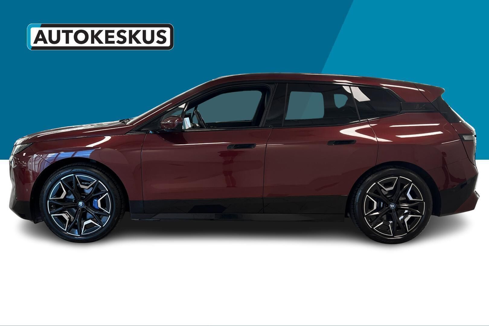 BMW iX iso kuva 7