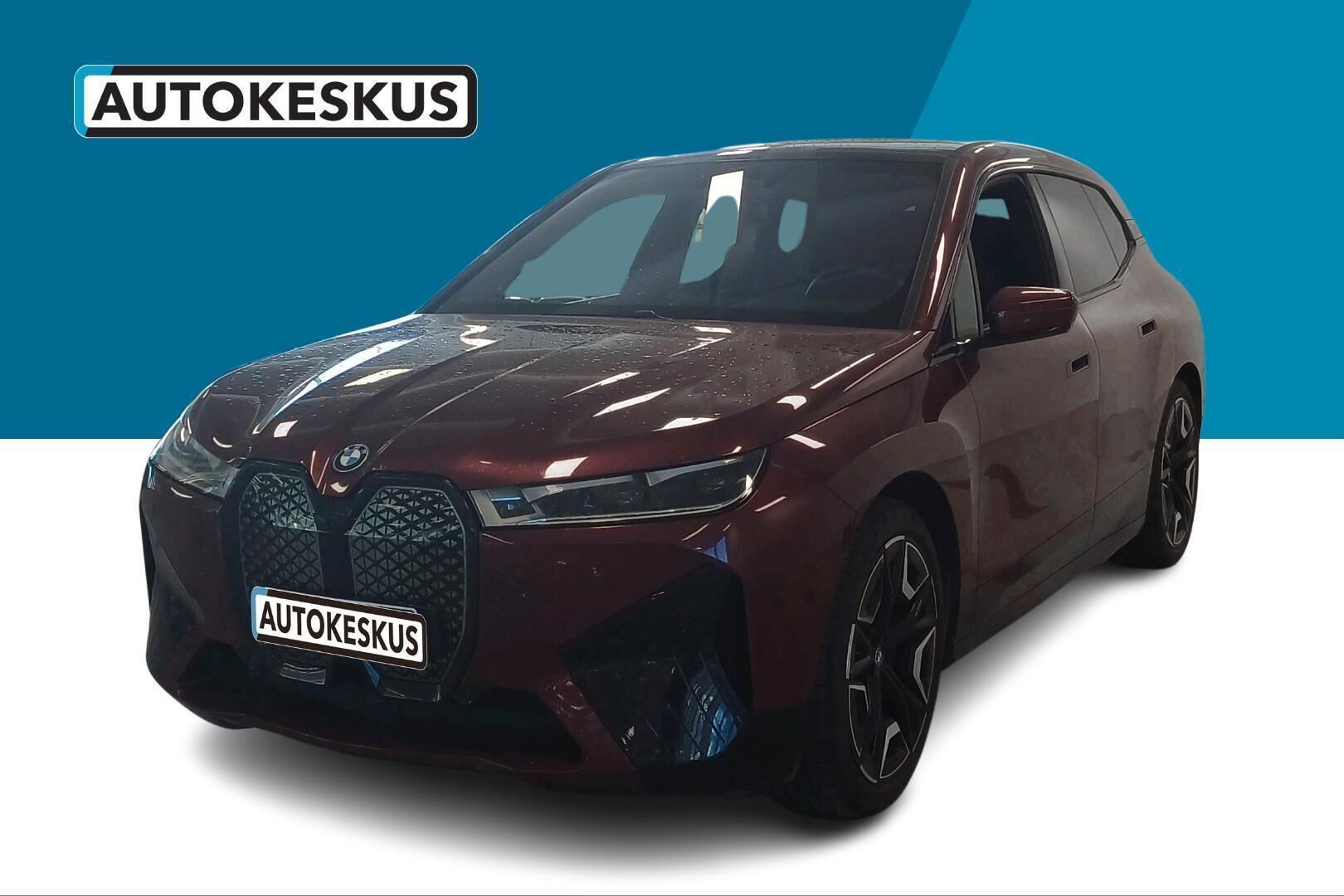 BMW iX iso kuva 0